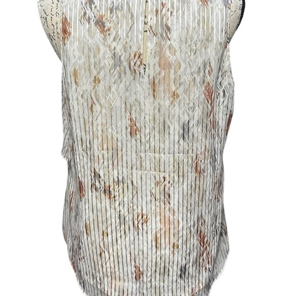 WHBM Shimmery Top Size Medium NWOT - Picture 2 of 4